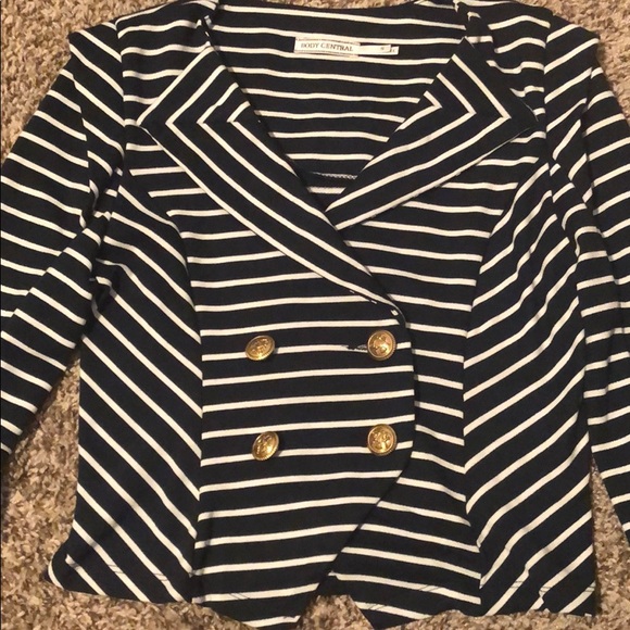 Body Central Sailor Top - Picture 1 of 2